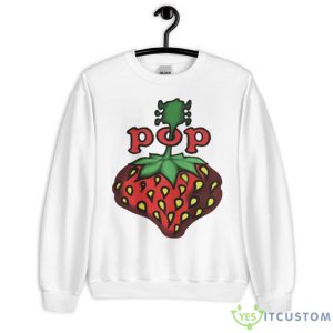 Strawberry Fields Pop Festival Shirt - Unisex Heavy Blend Crewneck Sweatshirt
