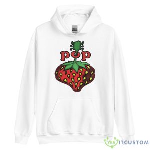 Strawberry Fields Pop Festival Shirt - Unisex Heavy Blend Hooded Sweatshirt