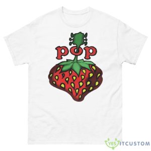 Strawberry Fields Pop Festival Shirt - 500 Men’s Classic Tee Gildan