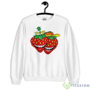Strawberry Pop Rocky Shirt - Unisex Heavy Blend Crewneck Sweatshirt