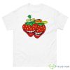 Strawberry Pop Rocky Shirt - 500 Men’s Classic Tee Gildan
