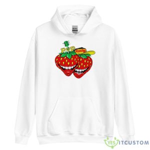 Strawberry Pop Rocky Shirt - Unisex Heavy Blend Hooded Sweatshirt
