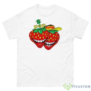 Strawberry Pop Rocky Shirt - 500 Men’s Classic Tee Gildan