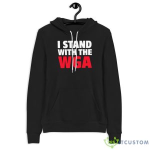 Support The Writers Guild Of America I Stand With The Wga shirt - 3719 Unisex Fleece Pullover Hoodie
