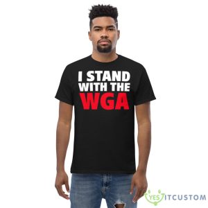 Support The Writers Guild Of America I Stand With The Wga shirt - Men’s Classic Tee Gildan 5000