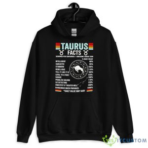 Taurus facts daily value may vary shirt 7 Taurus facts daily value may vary shirt - 18500 Unisex Heavy Blend Hooded Sweatshirt