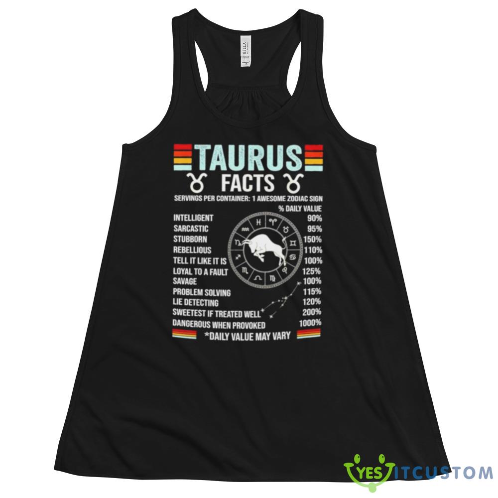Taurus facts daily value may vary shirt 13 taurus facts daily value may vary shirt 3