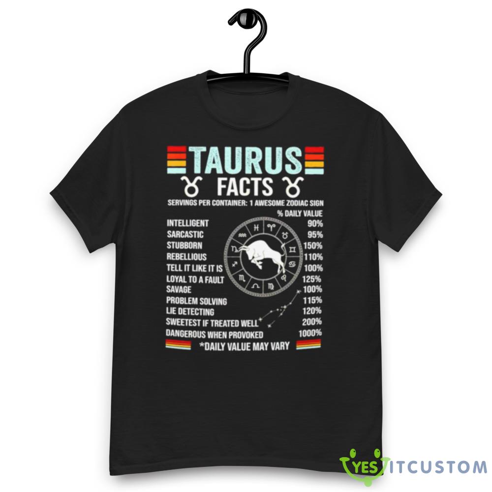 Taurus facts daily value may vary shirt 6 Taurus facts daily value may vary shirt - Men’s Classic Tee Gildan 5000
