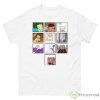 Taylor Cat Album Tour Shirt - 500 Men’s Classic Tee Gildan