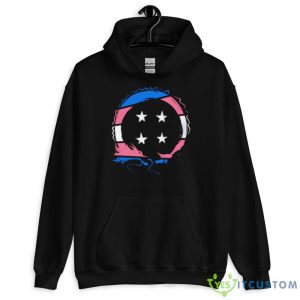 Team four star trans pride Design Shirt - 18500 Unisex Heavy Blend Hooded Sweatshirt