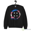 Team four star trans pride Design Shirt - 18000 Unisex Heavy Blend Crewneck Sweatshirt