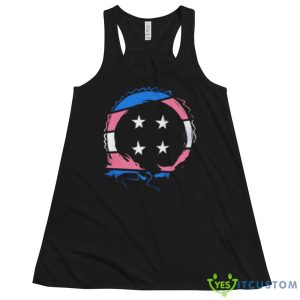 Team four star trans pride Design Shirt - 8800 Women's Flowy Racerback Tank