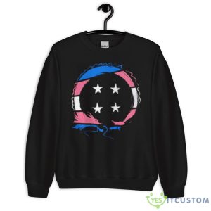 Team four star trans pride Design Shirt - 18000 Unisex Heavy Blend Crewneck Sweatshirt