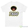 Tego Lego Shirt - 500 Men’s Classic Tee Gildan