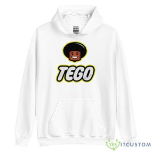 Tego Lego Shirt - Unisex Heavy Blend Hooded Sweatshirt