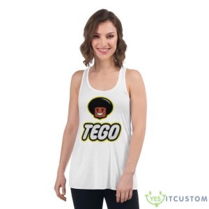 Tego Lego Shirt - Women's Flowy Racerback Tank