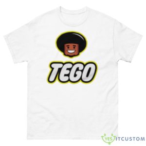 Tego Lego Shirt - 500 Men’s Classic Tee Gildan