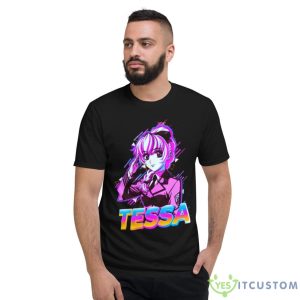 Teletha Tessa Testarossa Full Metal Panic Shirt - Short Sleeve T-Shirt