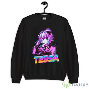Teletha Tessa Testarossa Full Metal Panic Shirt - Unisex Crewneck Sweatshirt