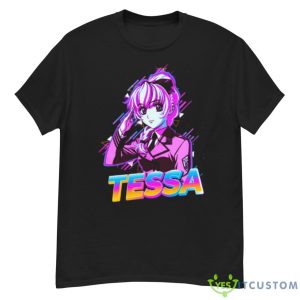 Teletha Tessa Testarossa Full Metal Panic Shirt - G500 Men’s Classic T-Shirt