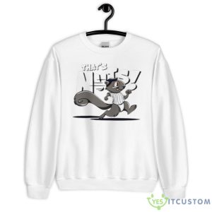 That’s nuts New York squirrel shirt - Unisex Heavy Blend Crewneck Sweatshirt