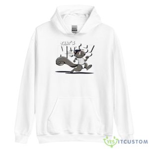 That’s nuts New York squirrel shirt - Unisex Heavy Blend Hooded Sweatshirt
