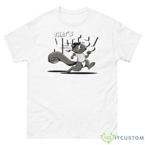 That’s nuts New York squirrel shirt - 500 Men’s Classic Tee Gildan