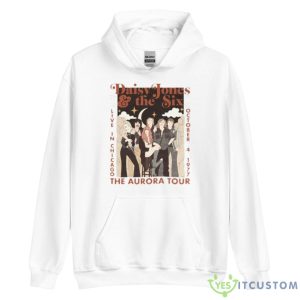 The Aurora Tour 2023 Tour Shirt - Unisex Heavy Blend Hooded Sweatshirt