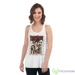 The Aurora Tour 2023 Tour Shirt - Women's Flowy Racerback Tank