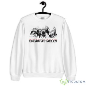 The Breakfastables The Expendables Shirt - Unisex Heavy Blend Crewneck Sweatshirt