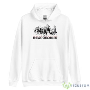 The Breakfastables The Expendables Shirt - Unisex Heavy Blend Hooded Sweatshirt