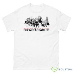 The Breakfastables The Expendables Shirt - 500 Men’s Classic Tee Gildan