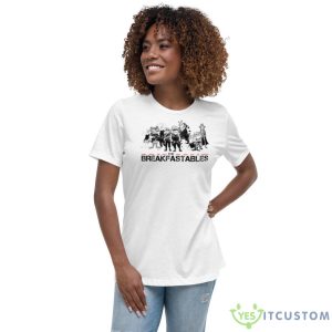 The Breakfastables The Expendables Shirt - Women's Relaxed Short Sleeve Jersey Tee