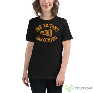 The Britons Albion are coming shirt - 6400 Women's Relaxed Short Sleeve Jersey Tee