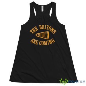 The Britons Albion are coming shirt - 8800 Women's Flowy Racerback Tank
