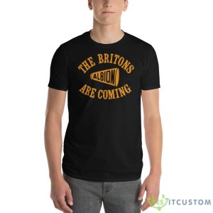 The Britons Albion are coming shirt - 980 Lightweight Fashion Short Sleeve T-Shirt