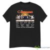 The Chicago Bears Legends Never Die 2023 Thank You For The Memories Signatures Shirt - G500 Men’s Classic T-Shirt