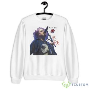 The Cure Accor Arena 2023 Tour Shirt - Unisex Heavy Blend Crewneck Sweatshirt