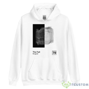 The Fall Dragnet Art Shirt - Unisex Heavy Blend Hooded Sweatshirt