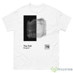 The Fall Dragnet Art Shirt - 500 Men’s Classic Tee Gildan