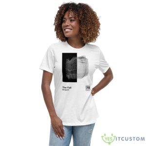 The Fall Dragnet Art Shirt - Women's Relaxed Short Sleeve Jersey Tee