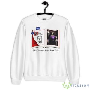 The Final Chapter The Greatest Story Ever Told Summer 2023 Shirt - Unisex Heavy Blend Crewneck Sweatshirt