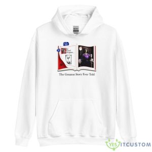 The Final Chapter The Greatest Story Ever Told Summer 2023 Shirt 7 The Final Chapter The Greatest Story Ever Told Summer 2023 Shirt - Unisex Heavy Blend Hooded Sweatshirt