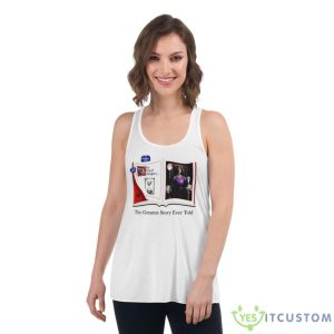 The Final Chapter The Greatest Story Ever Told Summer 2023 Shirt 8 The Final Chapter The Greatest Story Ever Told Summer 2023 Shirt - Women's Flowy Racerback Tank