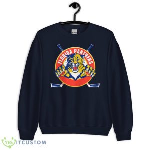 The Florida Panthers T-Shirt - Unisex Crewneck Sweatshirt-1