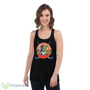 The Florida Panthers T-Shirt - Women's Flowy Racerback Tank