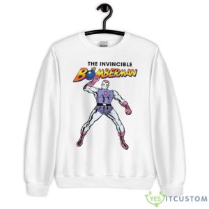 The Invincible Bomberman Shirt - Unisex Heavy Blend Crewneck Sweatshirt