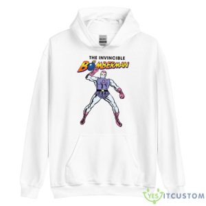 The Invincible Bomberman Shirt - Unisex Heavy Blend Hooded Sweatshirt