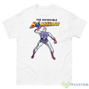 The Invincible Bomberman Shirt - 500 Men’s Classic Tee Gildan