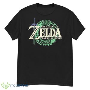 The Legend of Zelda Tears Of The Kingdom Shirt - G500 Men’s Classic T-Shirt